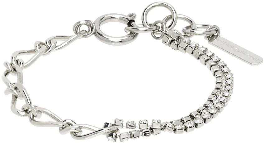 Justine Clenquet Silver Roxy Bracelet 1