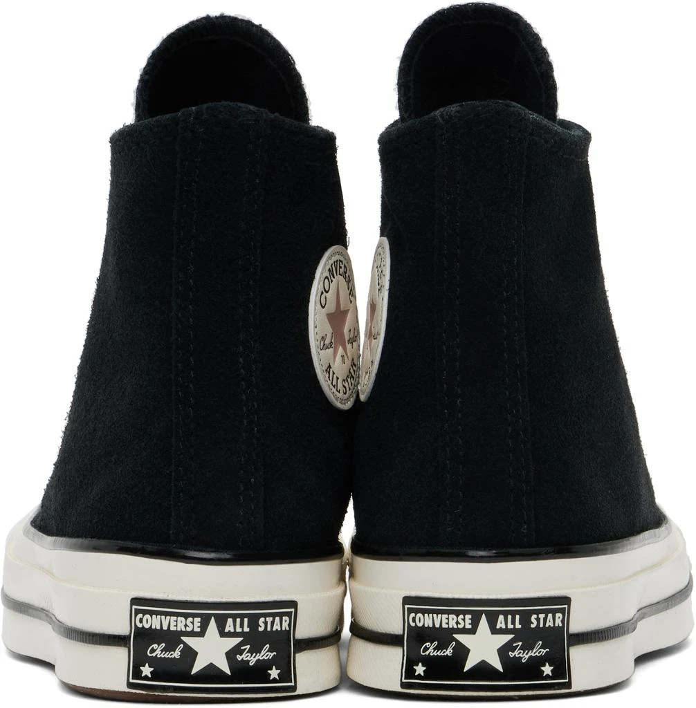 Converse Black Chuck 70 Heritage Color Suede Sneakers 2