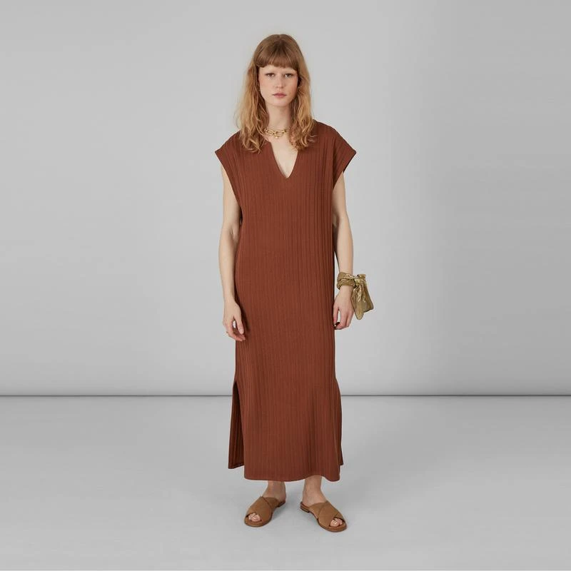 L'Exception Paris Long sleeveless dress Sorrel Horse L'EXCEPTION PARIS 1