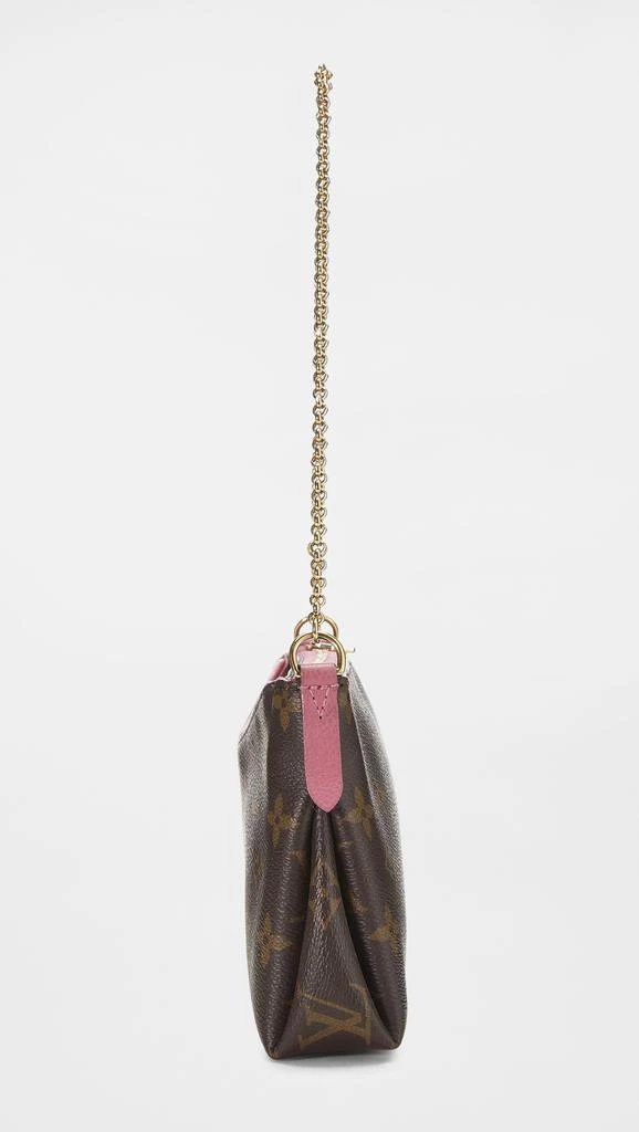 What Goes Around Comes Around Louis Vuitton Monogram Pallas Clutch 3