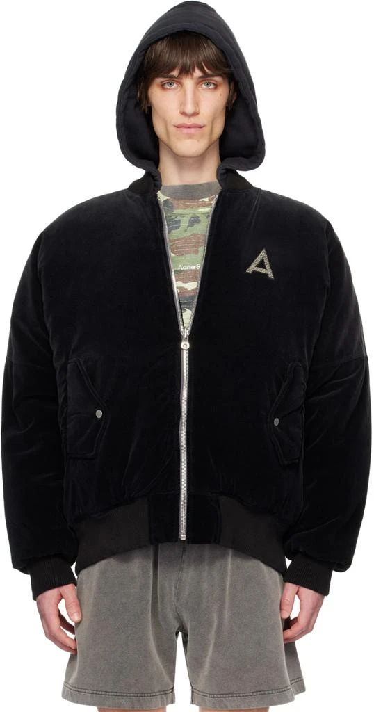 Alchemist Black Creed Bomber Jacket 1