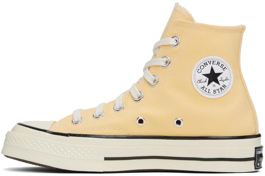 Converse Yellow Chuck 70 Seasonal Color Sneakers 3