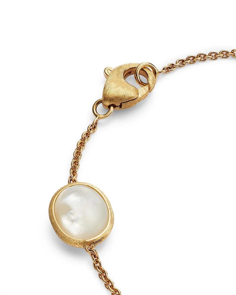 Marco Bicego 18K Yellow Gold Siviglia Mother Of Pearl Beaded Bracelet - 150th Anniversary Exclusive 6