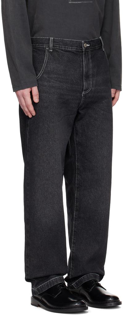 mfpen Black Regular Jeans