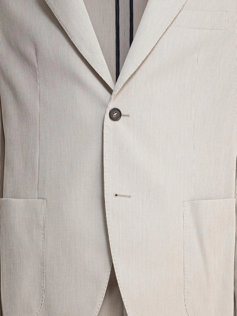 Incotex Ivory Incotex Single-Breasted Suit 3