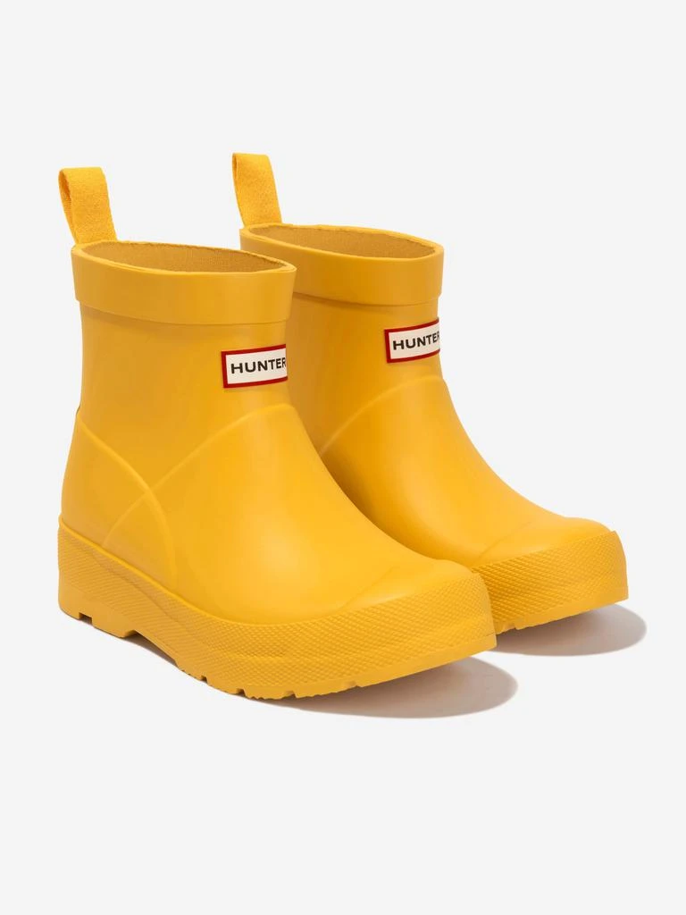 Hunter Hunter Kids Play Wellington Boots in Yellow 5