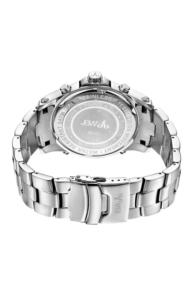 Jbw Men's Jet Setter Diamond Watch, 56mm - 2.34 ctw 2