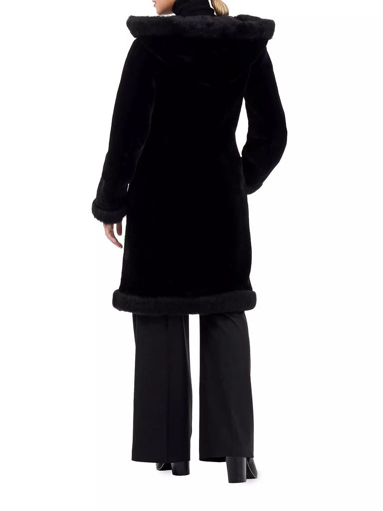 Gorski Reversible Shearling Lamb Coat 5