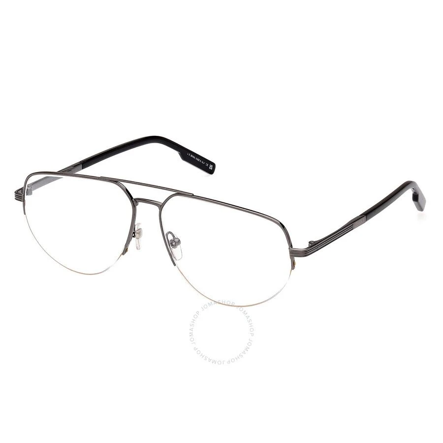 Ermenegildo Zegna Ermenegildo Zegna Demo Pilot Men's Eyeglasses EZ5266 008 59 1