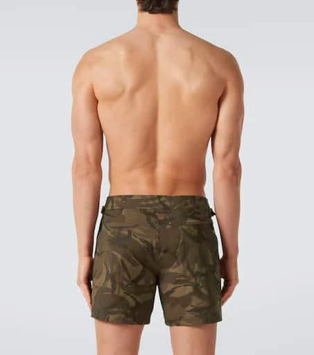Tom Ford Camouflage swim trunks 3
