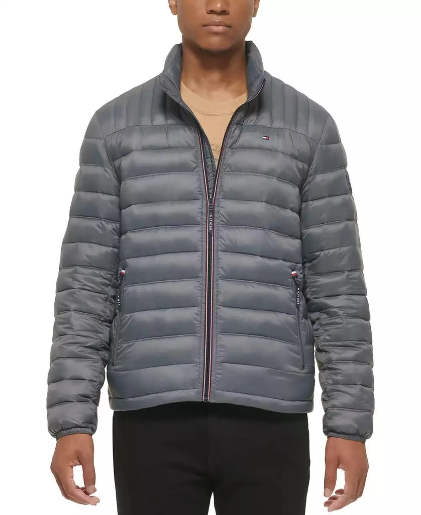 Tommy Hilfiger Men
s Packable Quilted Puffer Jacket