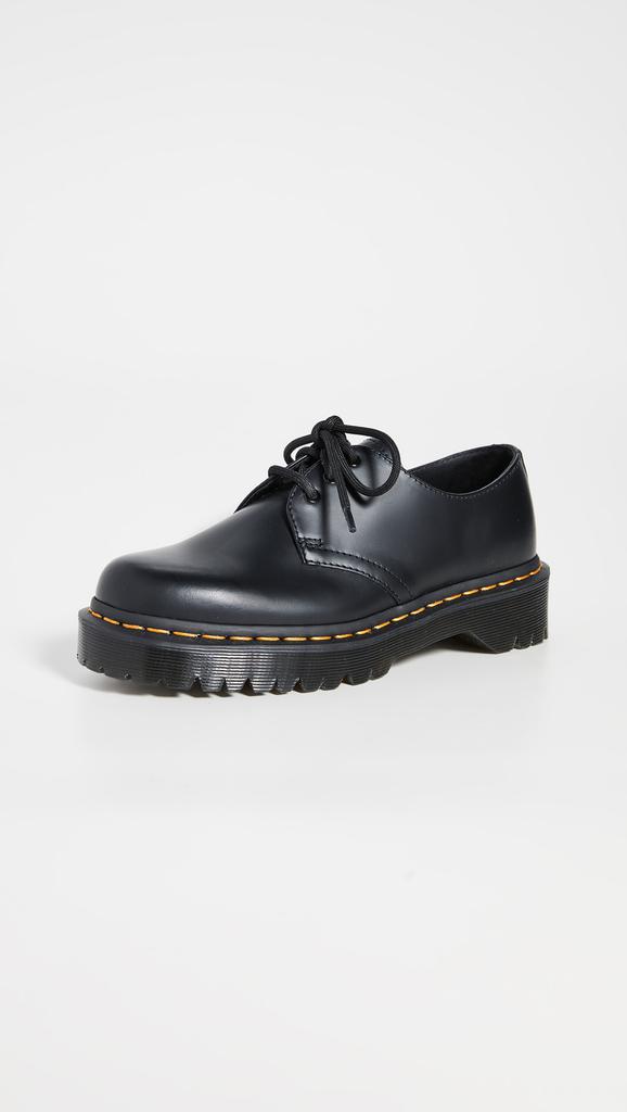 Dr. Martens Black Durrow 5i Dress Derbys - Business Casual Dr. Martens Black Durrow 5i Dress Derbys - Business Casual