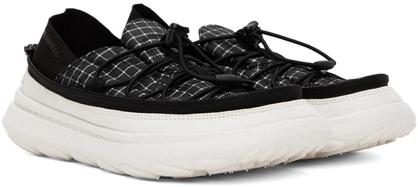 Merrell Black Hut Moc 2 Packable RS Slippers 4