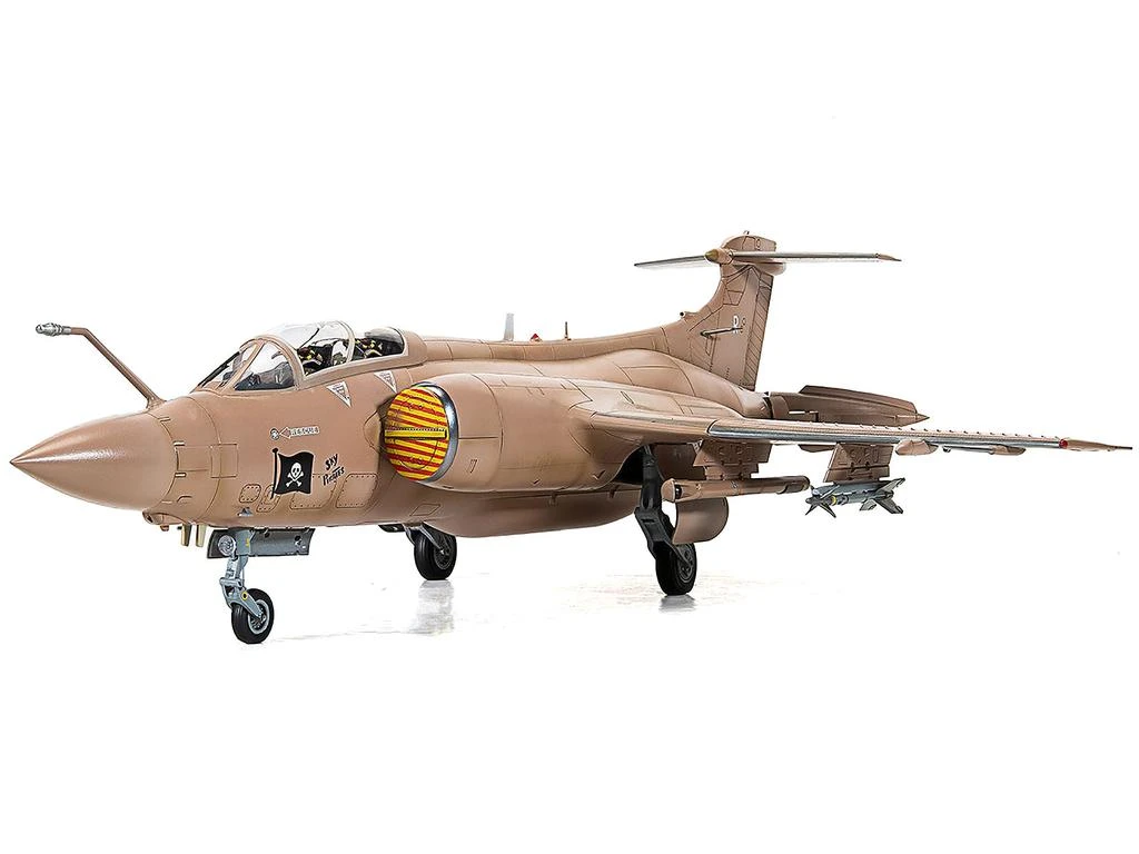 Airfix Level 4 Model Kit Blackburn Buccaneer S.2B Aircraft with 3 Scheme Options 1/48 Plastic Model Kit by 2