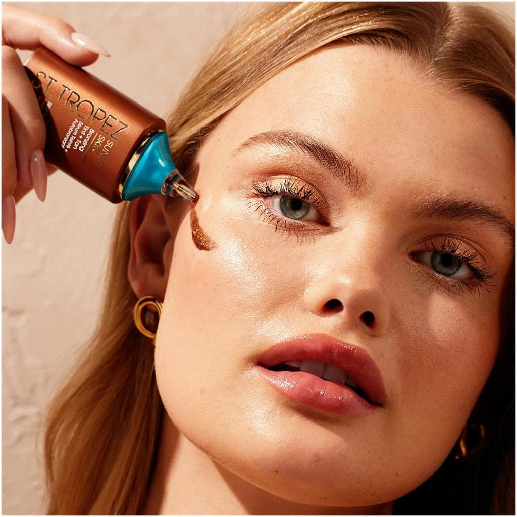St. Tropez St. Tropez Sunlit Skin Self Tan Express 30ml 3