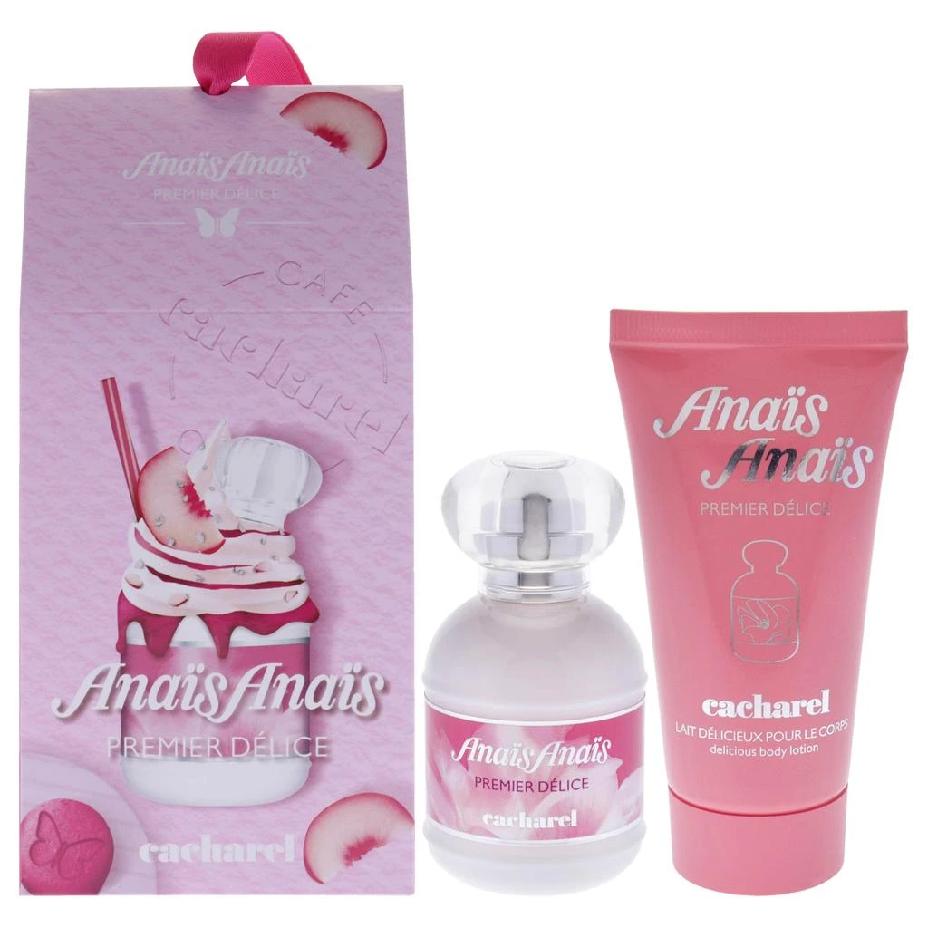 cacharel Anais Anais Premier Delice by  for Women - 2 Pc Gift Set 1.01oz EDT Spray, 1.7oz Body Lotion 1
