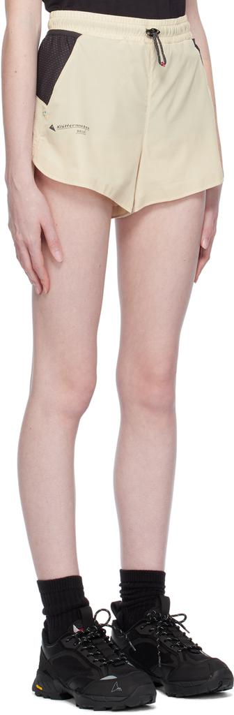 Klättermusen Beige Bele Shorts