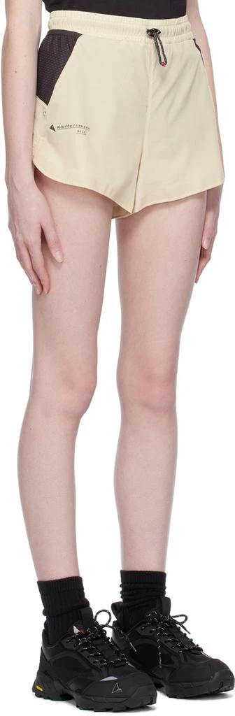 Klättermusen Beige Bele Shorts 2