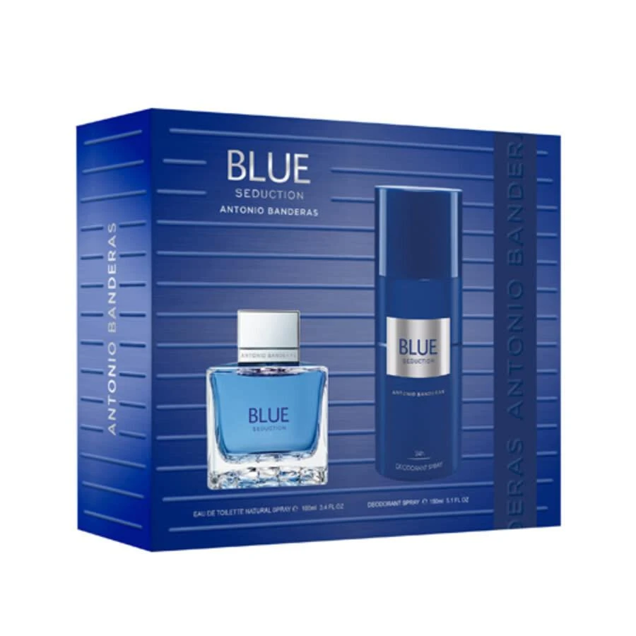 Antonio Banderas Antonio Banderas Blue Seduction Mens EDT 1