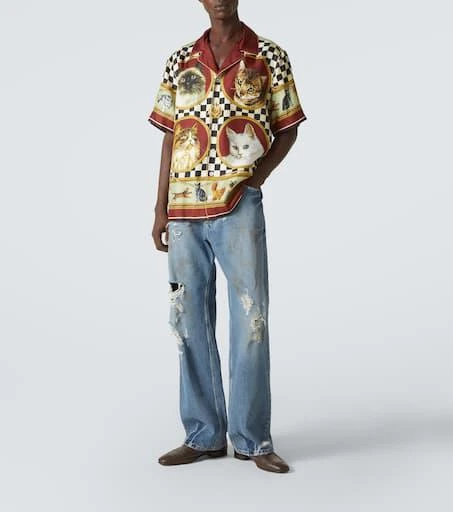 Dolce 
Gabbana Silk twill shirt 2