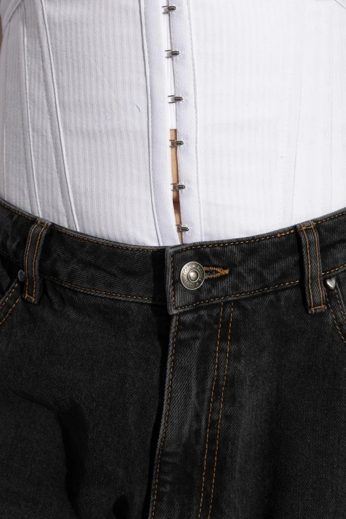 ROTATE Birger Christensen Jeans with a corset 7