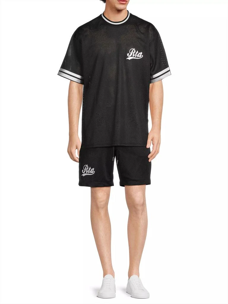 RTA Colin Logo Knit T-Shirt 2