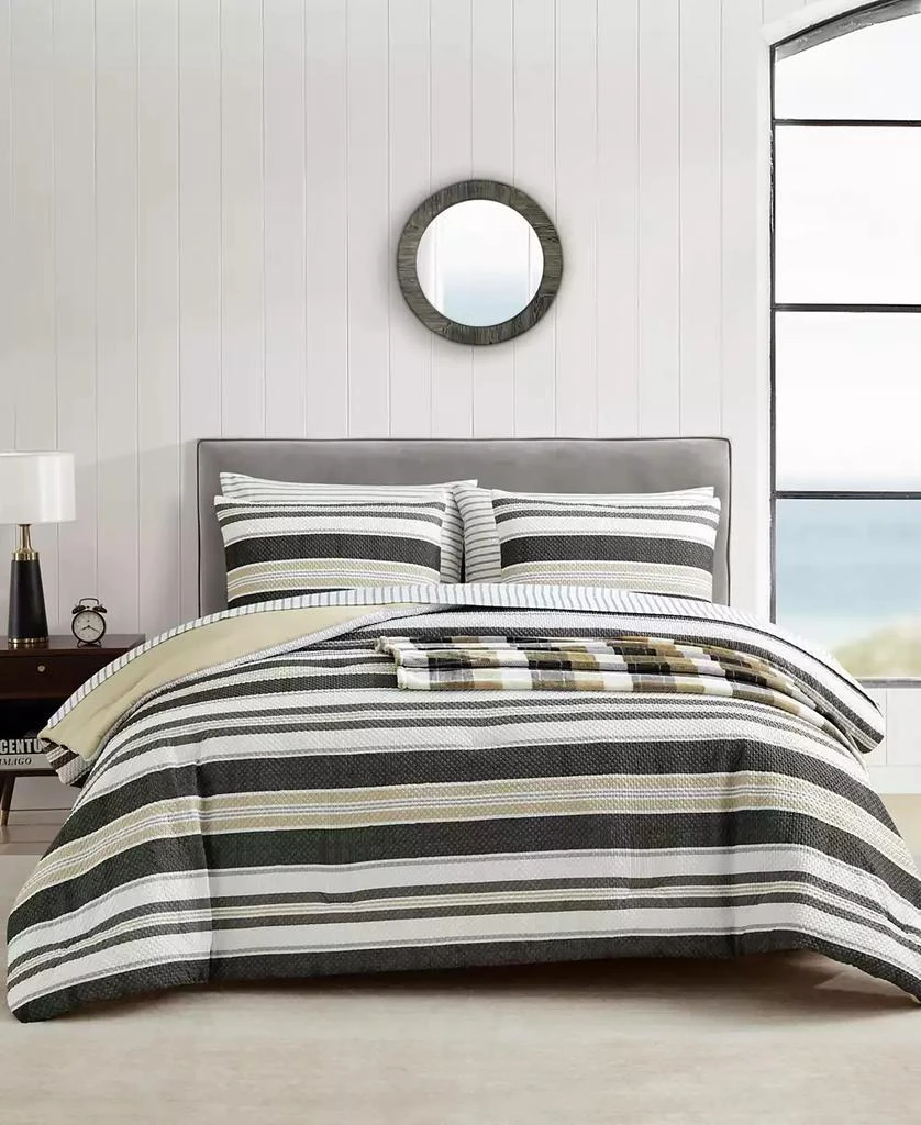 Nautica CLOSEOUT! Prospect Harbor Embossed 8-Pc. Comforter Sets