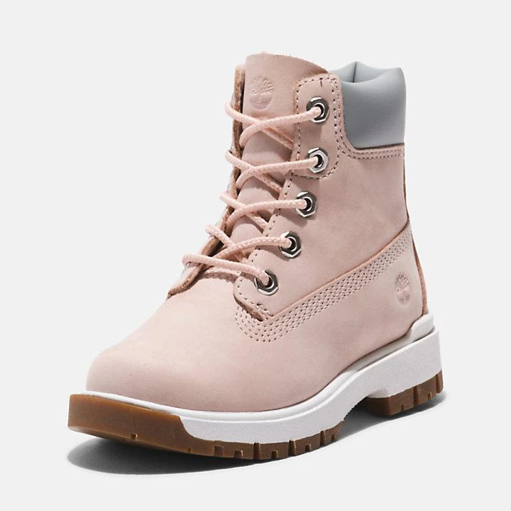 Timberland Tree Vault 6 Inch Boot for Toddler in Pink 9