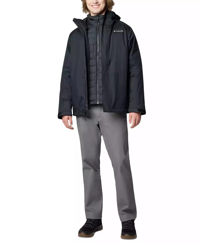Columbia Men's Point Park Interchange Jacket 9