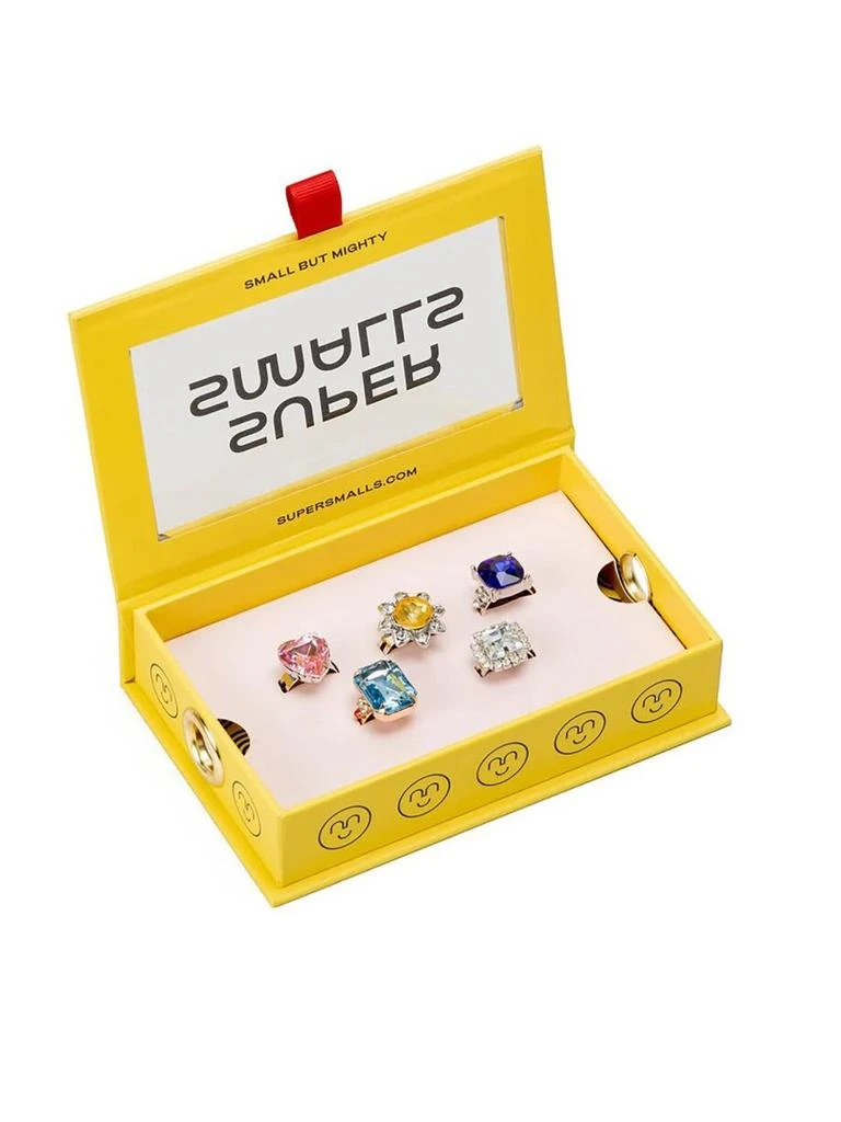 Super Smalls Super Smalls Gemstone Ring Set