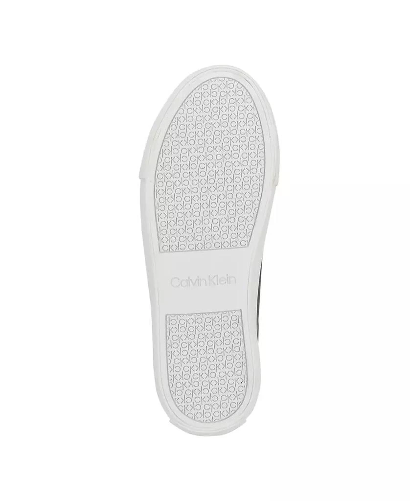Calvin Klein Women's Camzy Lace-Up Casual Sneakers 5