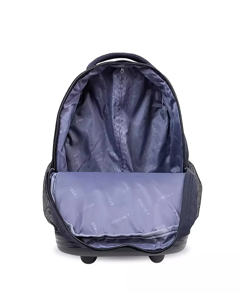 J World Sunrise 18" Kids Rolling Backpack 6
