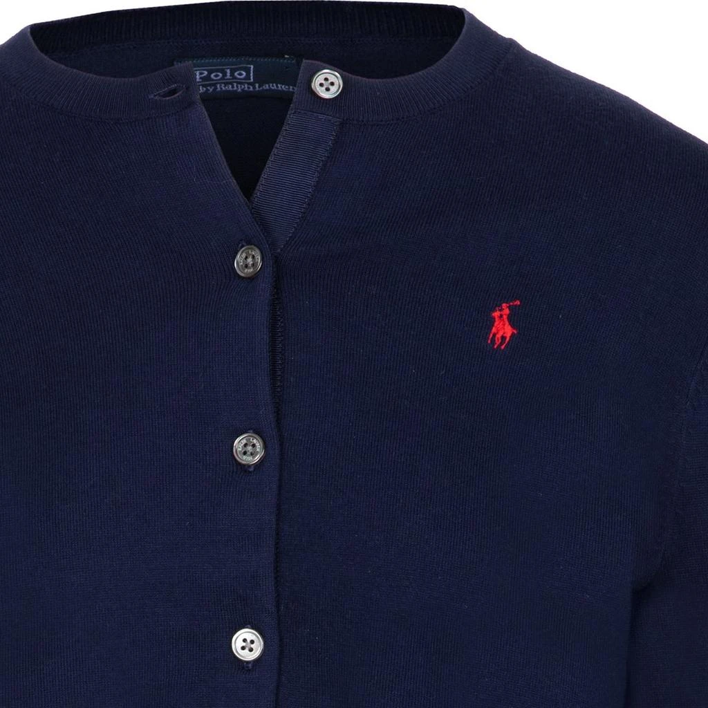 Ralph Lauren Polo Ralph Lauren Pony Embroidered Knitted Cardigan 3