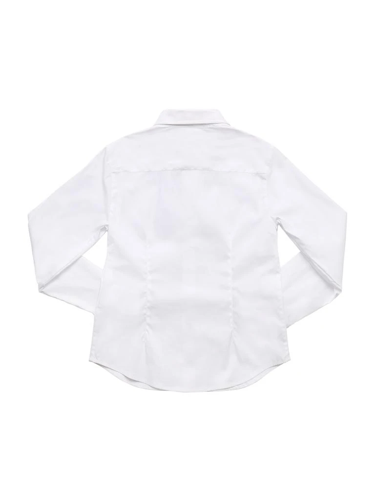 Emporio Armani Cotton Poplin Shirt 2