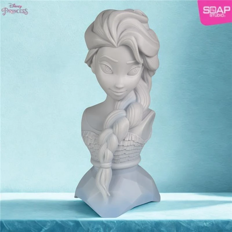 Soap Studio Soap Studio Disney Princess Love at First Sight Elsa Vinyl Bust 1