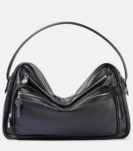 Acne Studios Camero Large leather shoulder bag 1