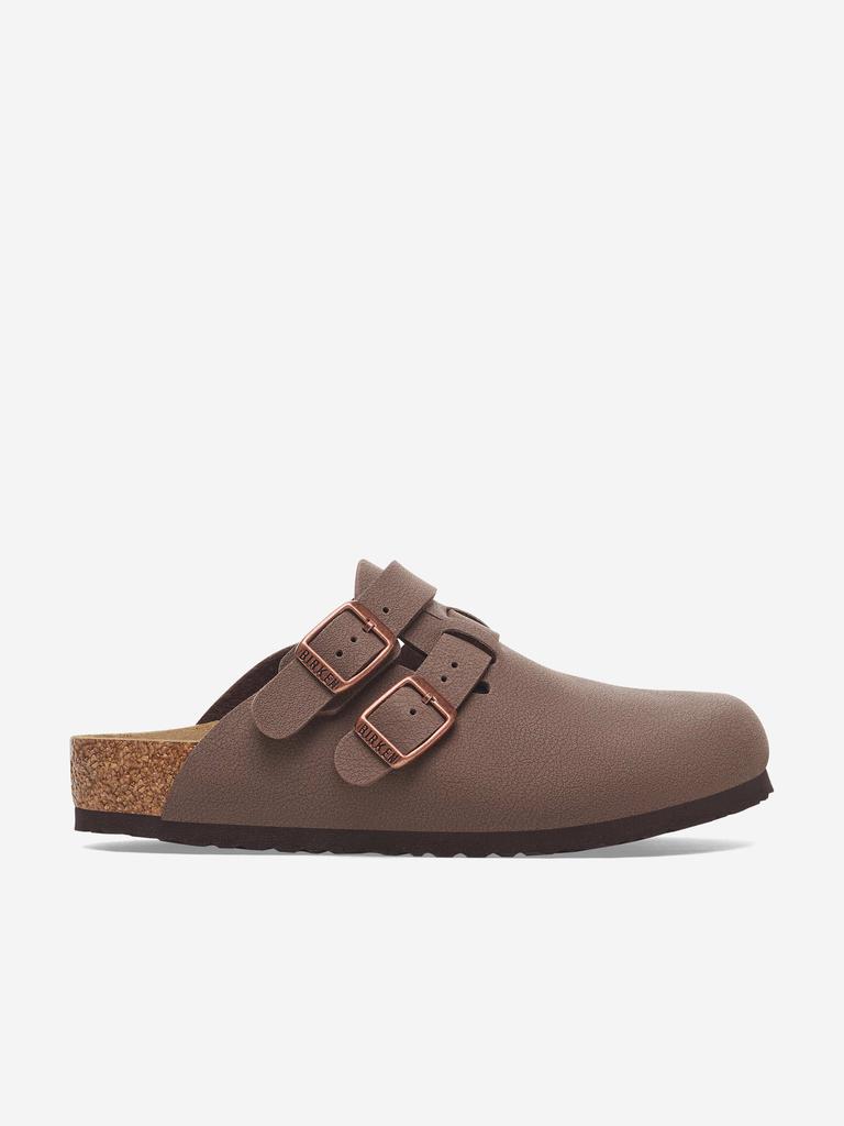 Birkenstock BIRKENSTOCK Kids Kay Classic Clogs in Brown