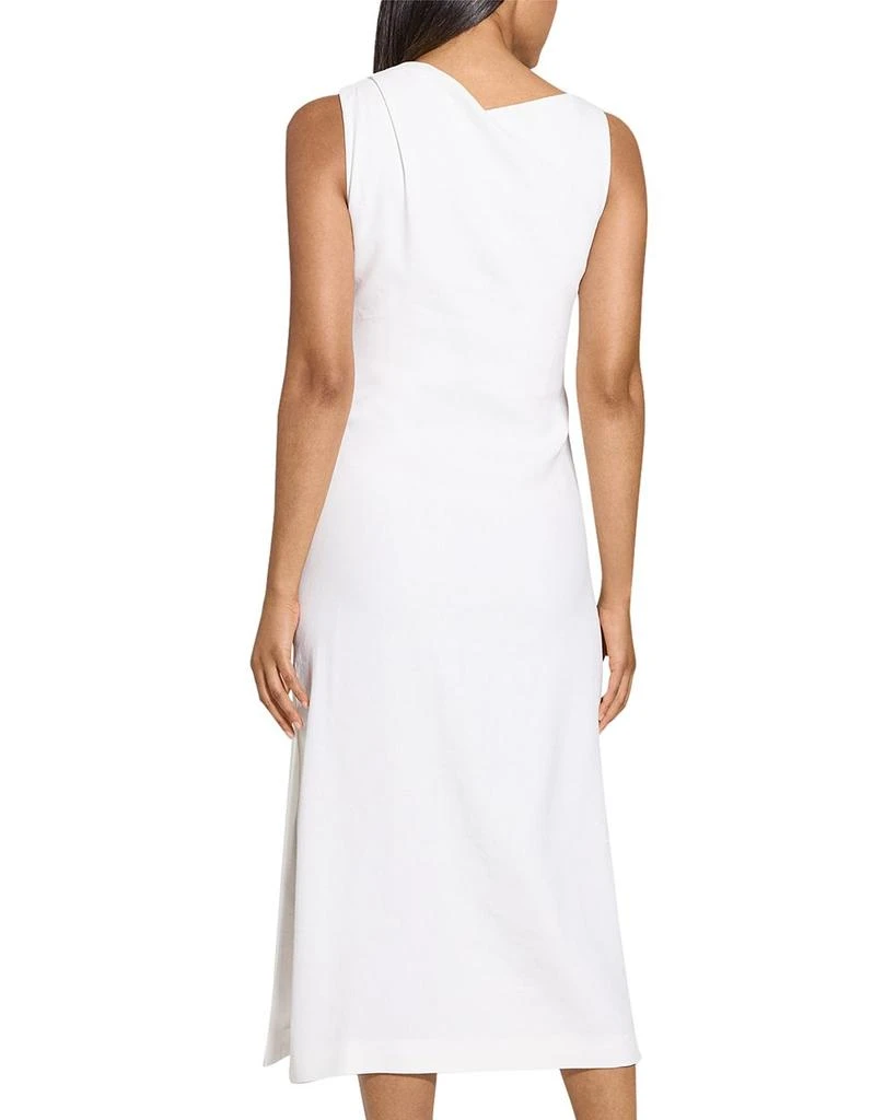 Theory Shoulder Draped Midi Dress 5