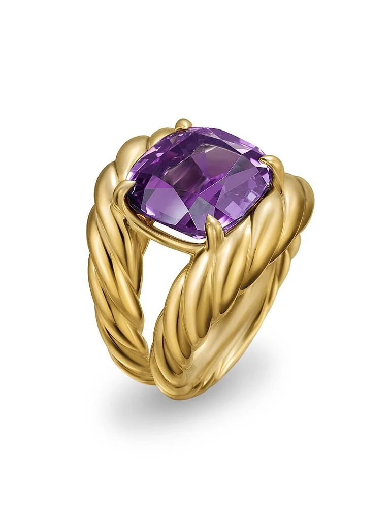 David Yurman Marbella™ Ring in 18K Yellow Gold 2