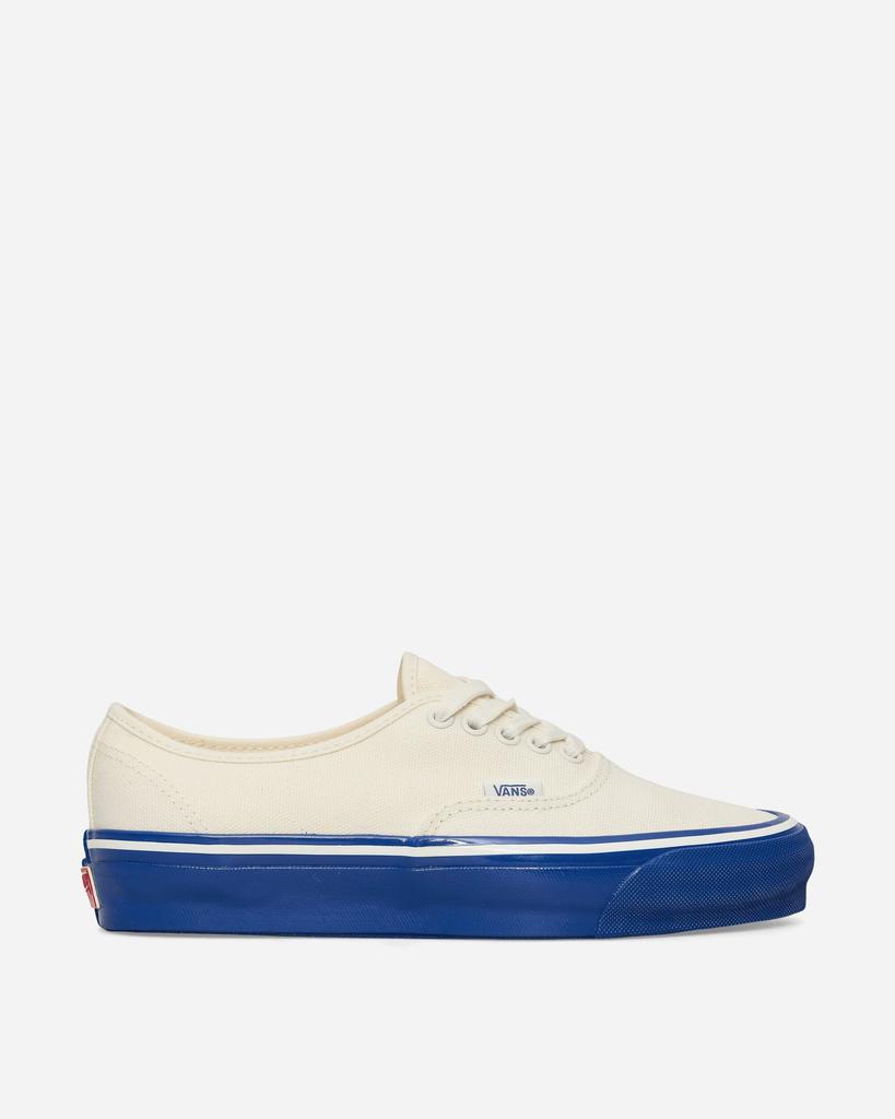 Vans Premium Authentic 44 Duck Canvas Sneakers White / Blue