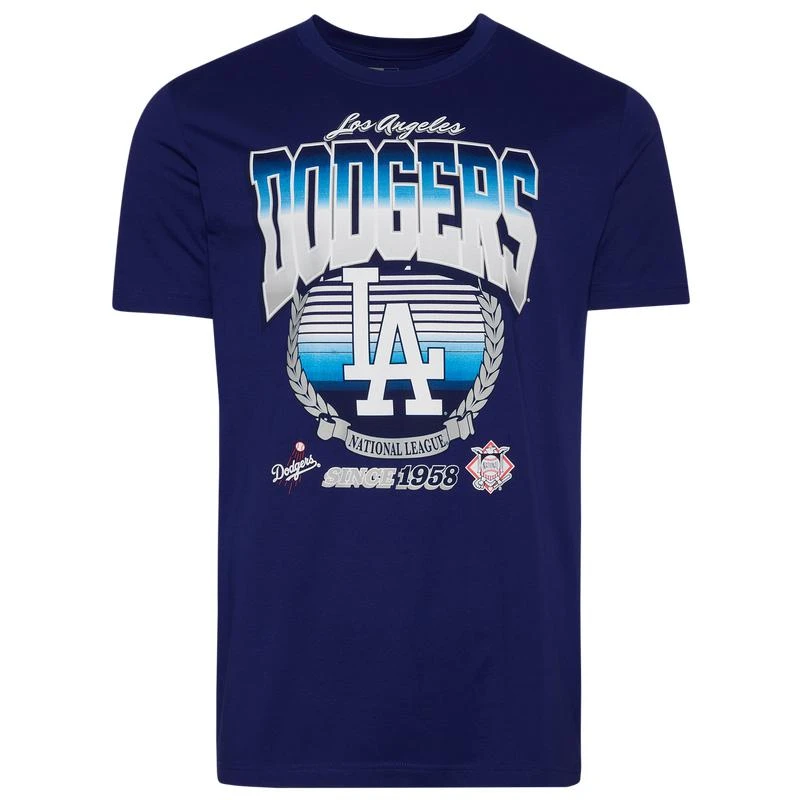 New Era New Era Dodgers T-Shirt - Men's 1