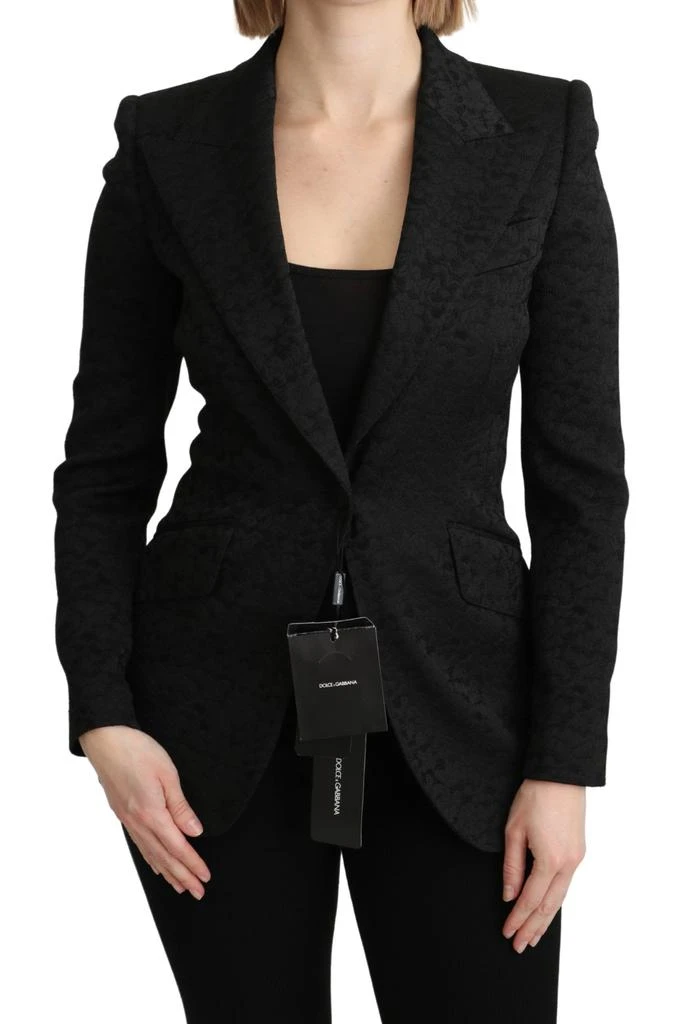 Dolce
Gabbana Brocade Single Breasted Blazer Women
s Jacket