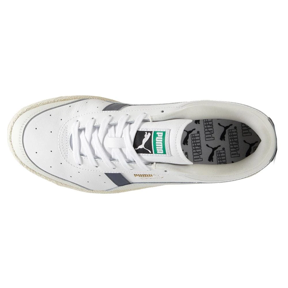 Puma Seoul Leather Lace Up Sneakers 4