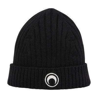 MARINE SERRE Moon logo beanie 1