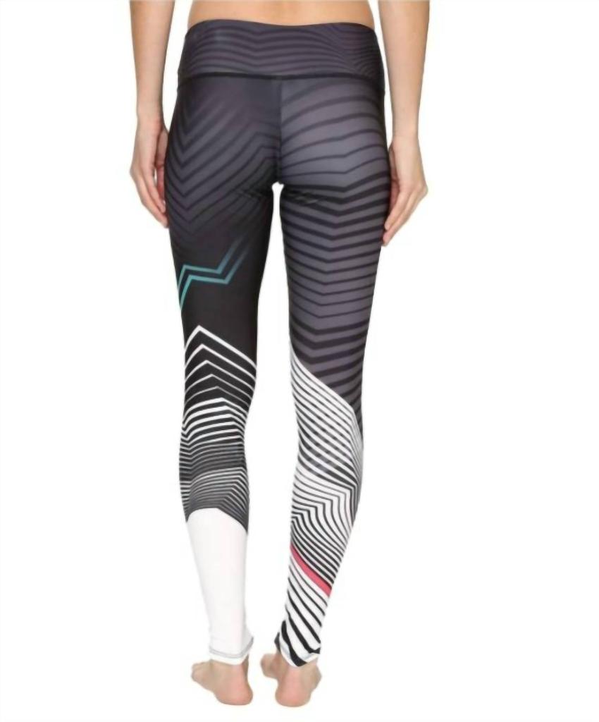 Onzie Onzie - Yoga Graphic 229 New Moon Print Leggings