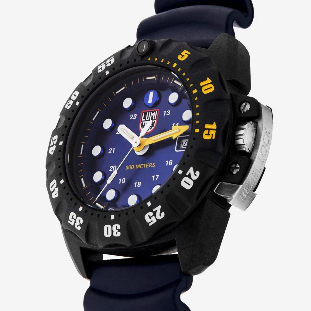 Luminox Luminox Scott Cassell Deep Dive Blue 45mm Quartz Men's Watch XS.1553 3