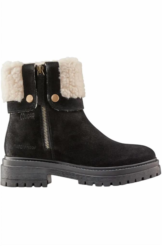 Cougar Women's Vigo Faux Shearling Cuff Waterproof Boot