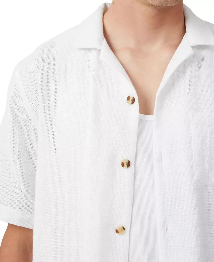Cotton On Men's Palma Short Sleeve Shirt 3