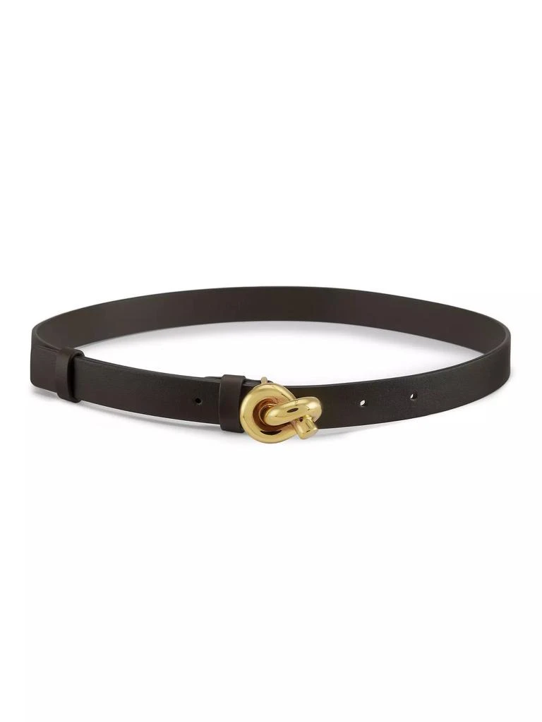 Bottega Veneta Knot Leather Belt 1