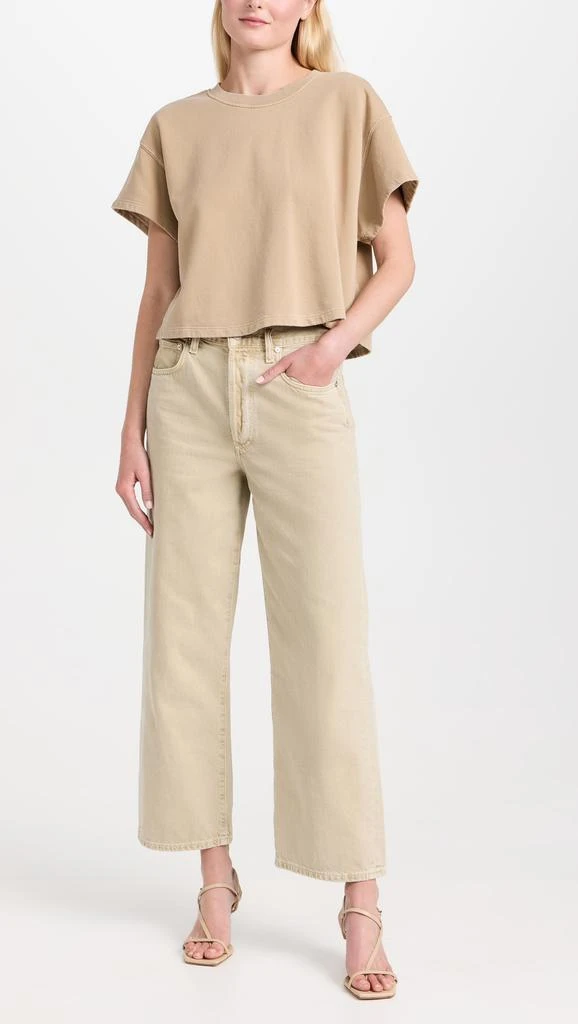 Citizens of Humanity Pina Low Rise Baggy Crop Jeans 4